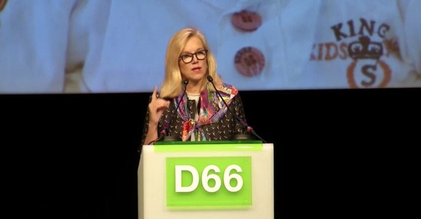 Sigrid Kaag: "يواصل فيلدرز نشر التطرف، يضع نفسه خارج دستورنا! "