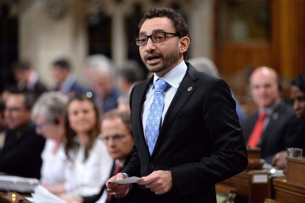 عمر الغبرة من أصل سور سوري في منصب وزير للنقل في كندا 