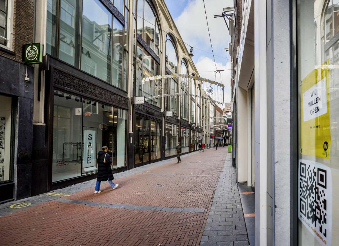 تدهور وضع شارع التسوق بشكل كبير في يناير