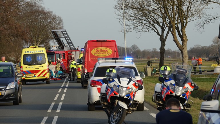 حادث مروري خطير يودي بحياة طفلتين في Coevorden