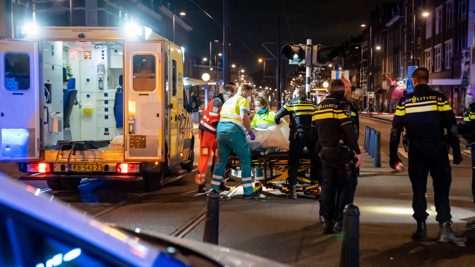 أصيب اثنان في حادث طعن في روتردام