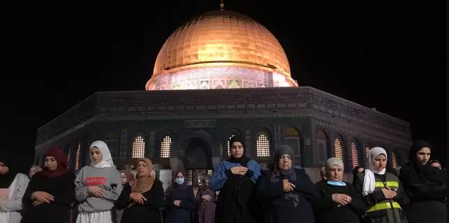 عشرات الجرحى في احتجاجات بالقدس