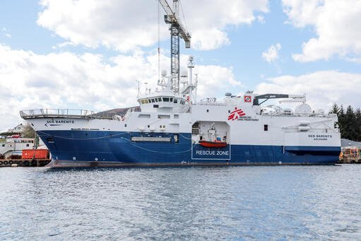 منظمة أطباء بلا حدود ترسل سفينة إنقاذ جديدة إلى البحر الأبيض المتوسط