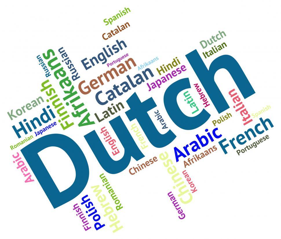 6 أسباب تدفعك إلى تعلّم اللغة الهولندية