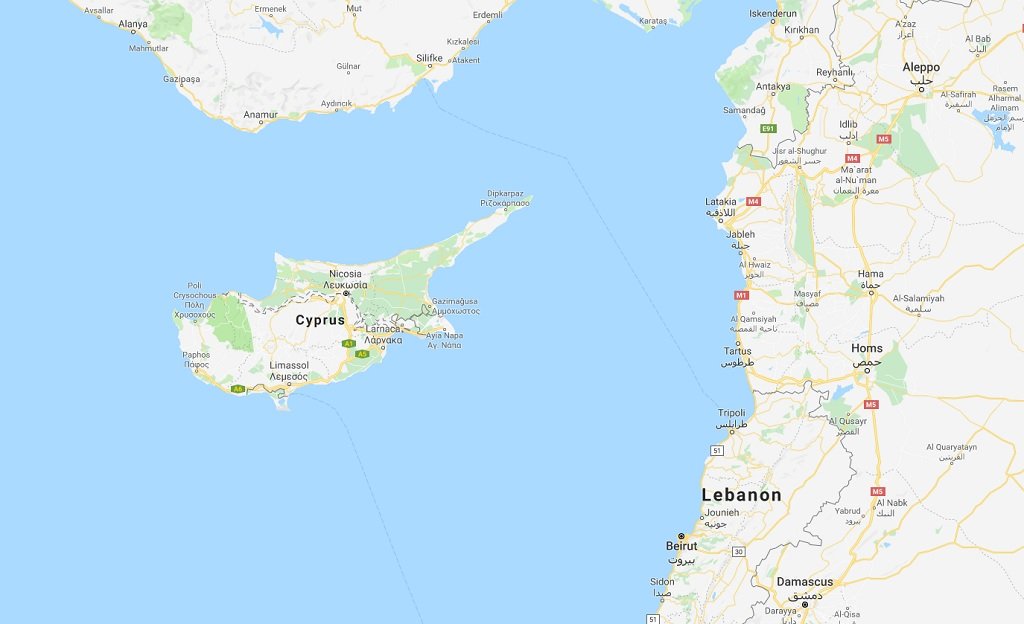 السلطات القبرصية تعيد 56 مهاجراً غير شرعي إلى لبنان