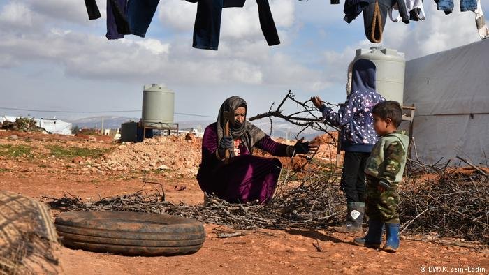 تفاقم معاناة المهاجرين واللاجئين في لبنان 