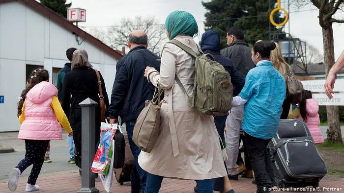نسبة التطعيم منخفضة نسبياً في مخيمات اللاجئين في ألمانيا!!