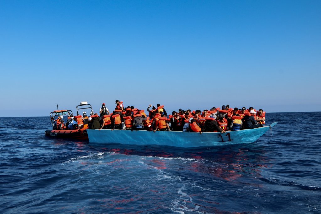  إعادة أكثر من ألف مهاجر إلى ليبيا ووصول أكثر من ألف إلى لامبيدوزا!!