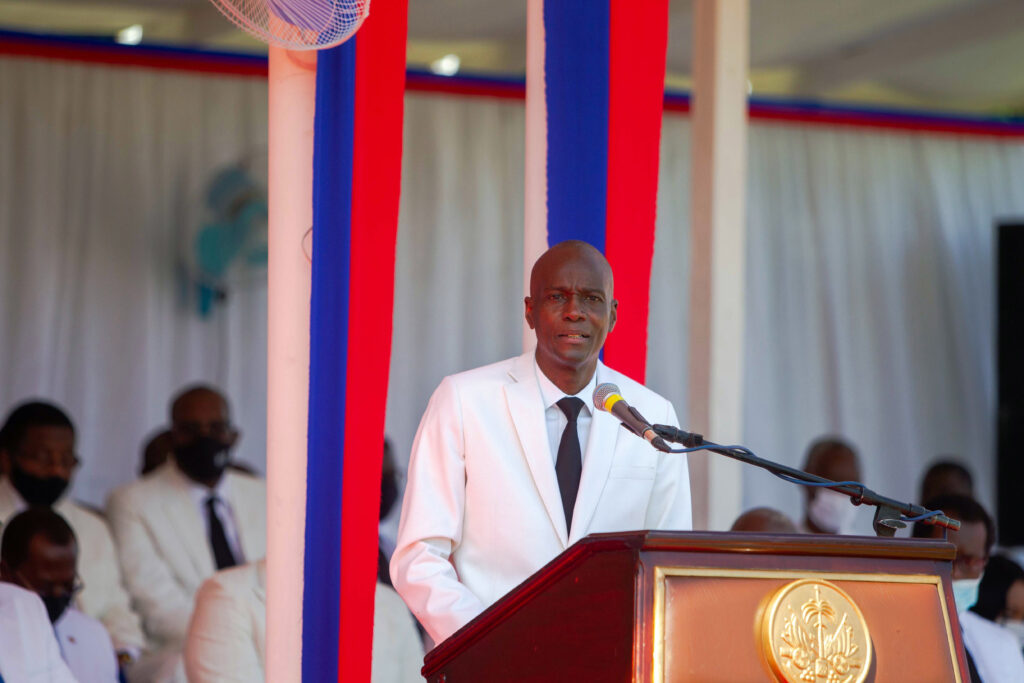 اغتيال رئيس هايتي
