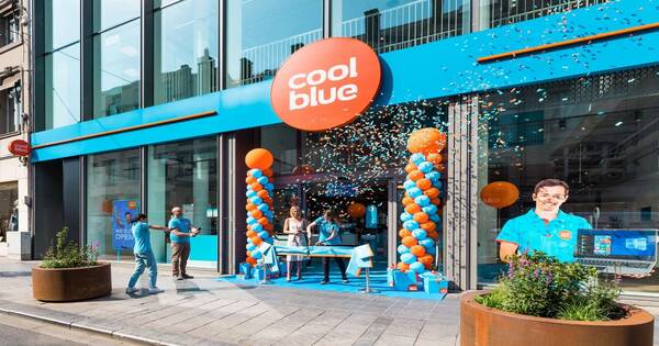 “Coolblue” يفتتح أكبر متاجره في روتردام