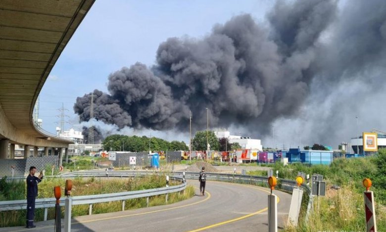 انفجار مميت يضرب موقع كيماوي في ألمانيا
