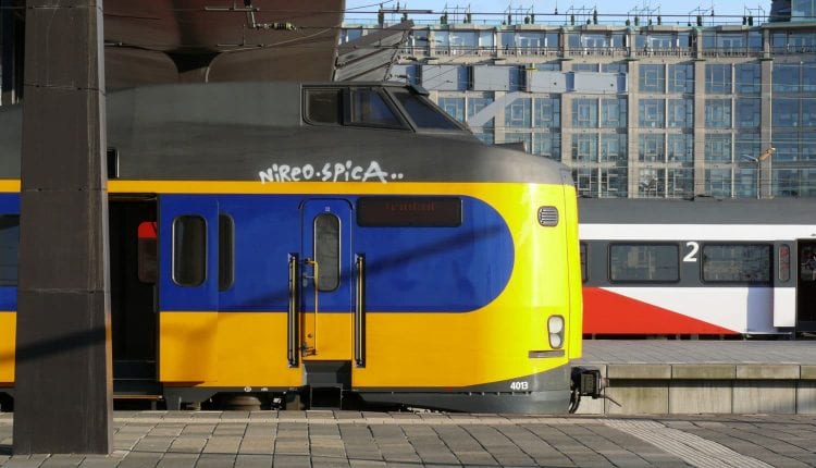 انخفاض حركة القطارات في أوترخت و أمستردام