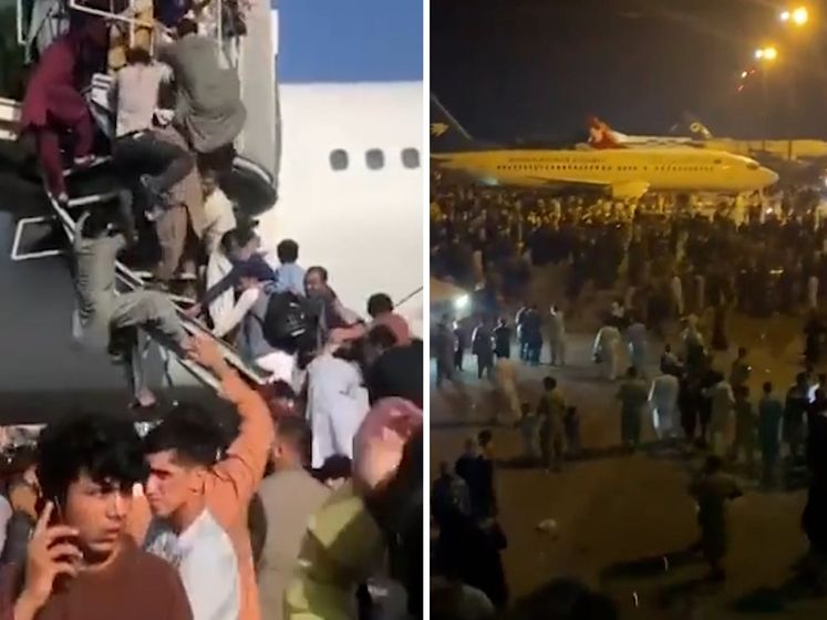 رحلات إجلاء متعددة من هولندا إلى كابول •"خمسة قتلى في مطار كابول"