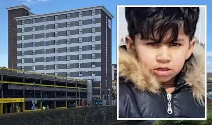 سقوط طفل من الطابق التاسع في فندق بعد إجلاءه مع عائلته من أفغانستان