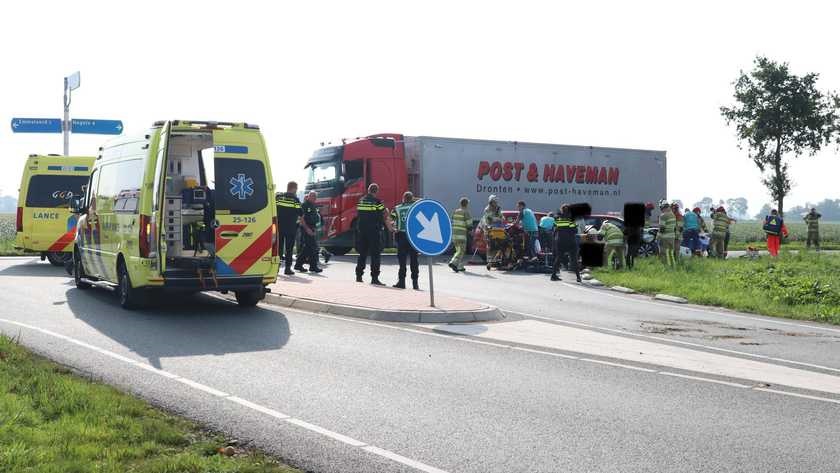 ضحايا حادث "تصادم خطير في Emmeloord"
