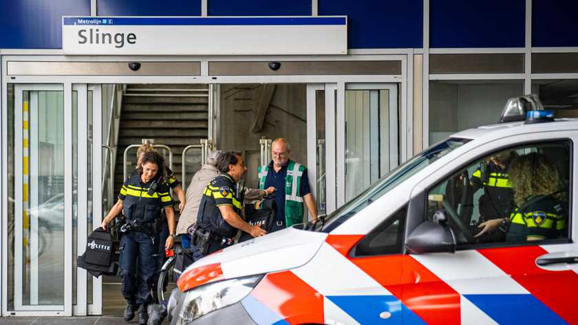 اعتقال رجل بتهمة التهديد بتفجير قنبلة في مترو روتردام