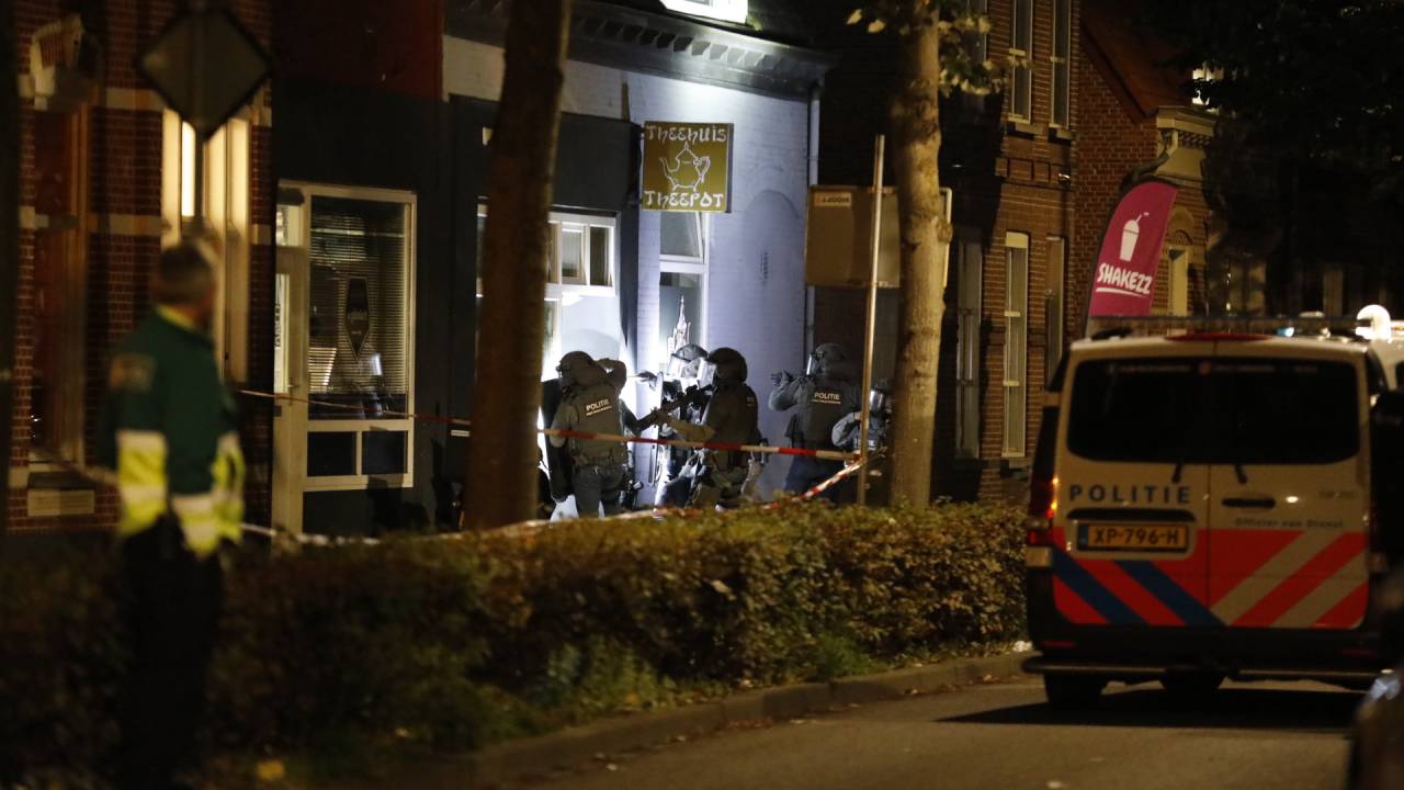 اعتقالات بعد حوادث إطلاق نار خطيرة في Bergen op Zoom