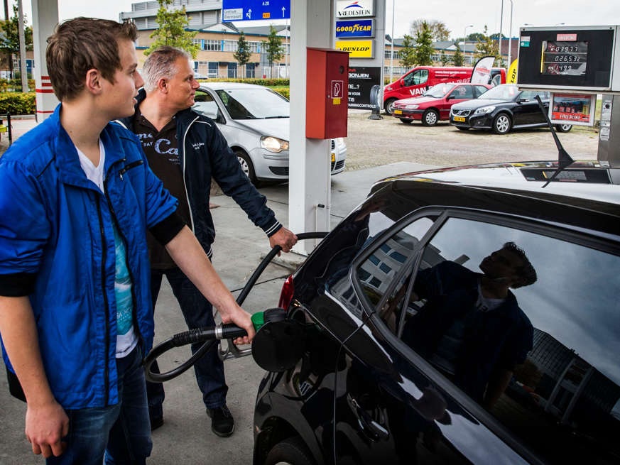 سعر البنزين الهولندي في ارتفاع كبير!