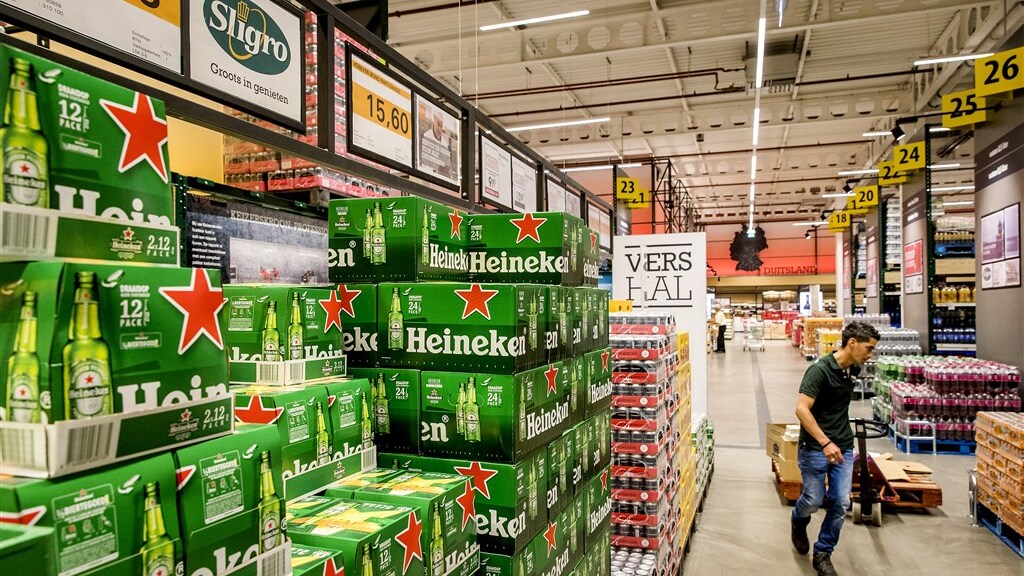فرض حظر على مصنع البيرة في هولندا