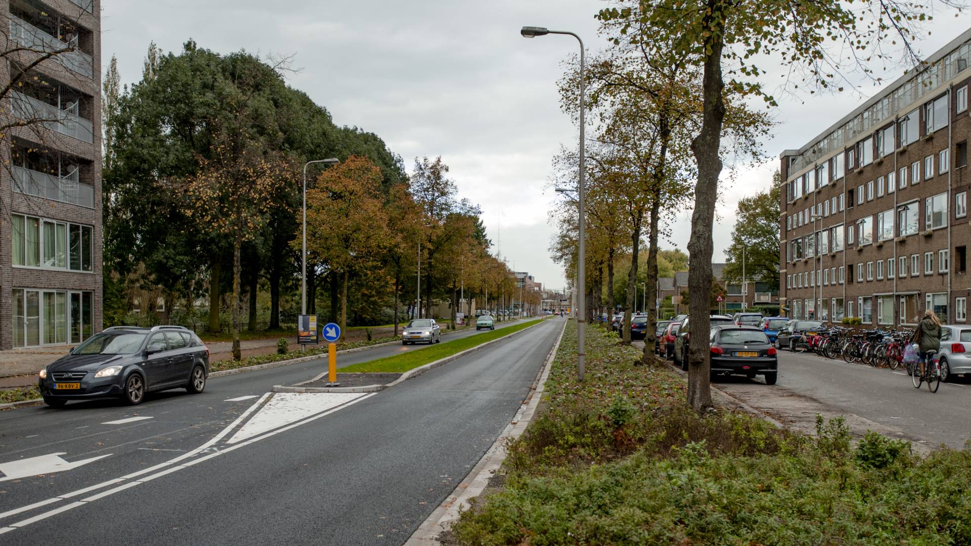 المدن الكبرى الهولندية تعمل على تخفيض السرعة وذلك من أجل السلامة العامة