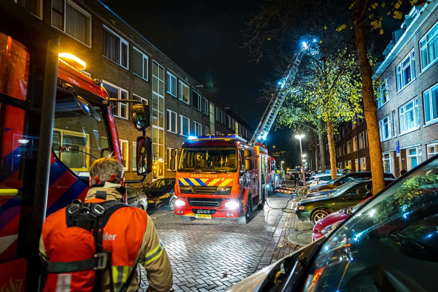 كيلوغرامات من المخدرات والمال تم العثور عليها في حريق منزل في روتردام