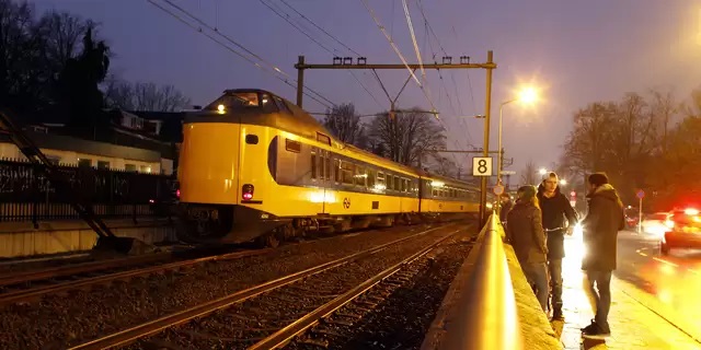 لا توجد قطارات بين جودة وروتردام