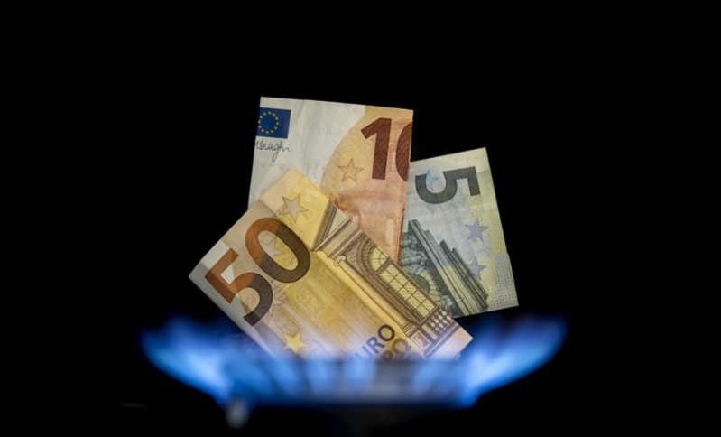 انخفاض سعر الغاز الأوروبي بشكل حاد بشكل مفاجئ