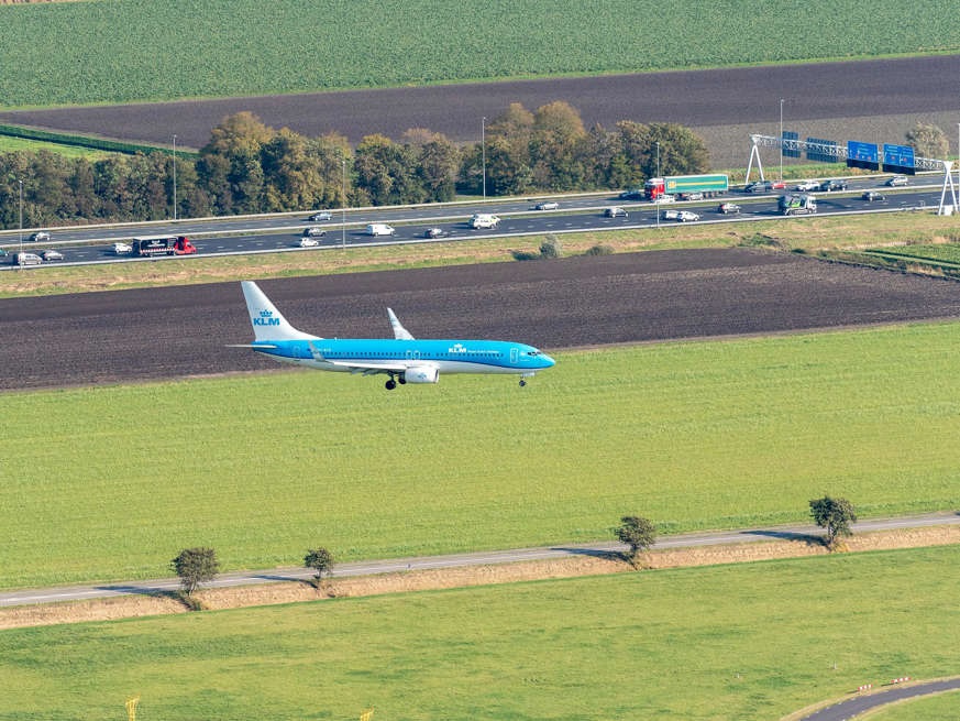حصلت الخطوط الجوية الملكية الهولندية على لقب ثاني أكثر خطوط الطيران أماناً