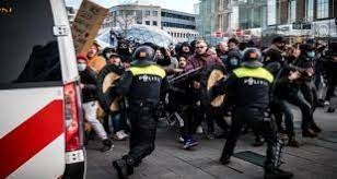 الأمم المتحدة تندد بـ ارتكابات الشرطة الهولندية مع محتجين ضد قيود كورونا