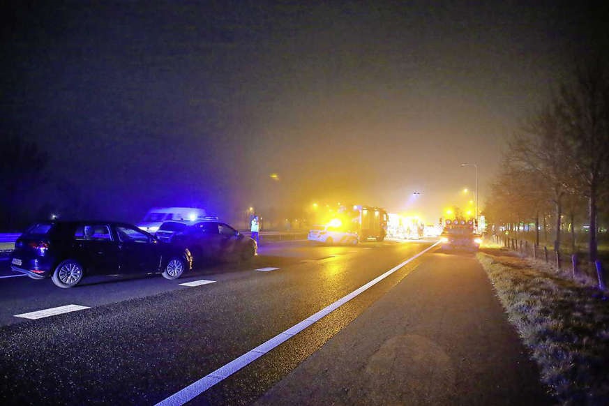 جرحى بعد حادث على A30 بالقرب من Lunteren