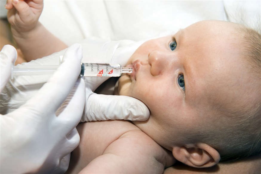 عدد كبير من الأطفال المصابين بفيروس الروتا في المستشفى ولم يتخذ قرار بشأن اللقاح بعد