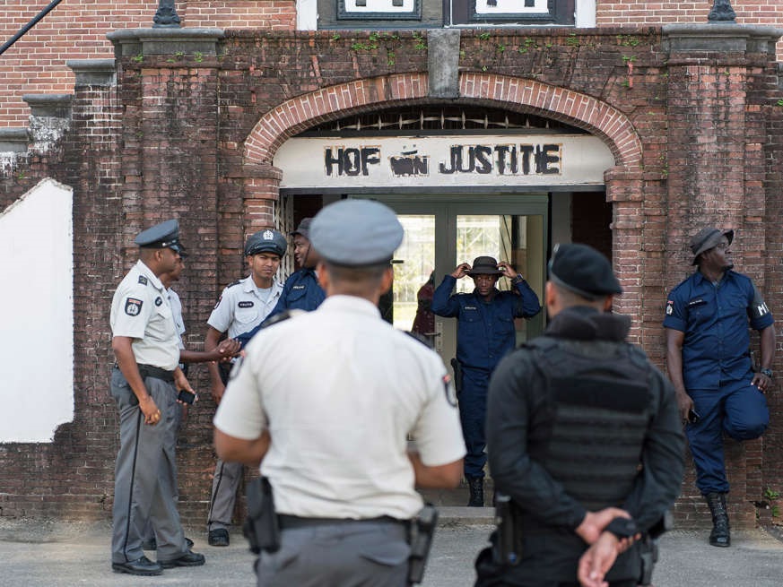 نقابة الشرطة: هولندا تختطف النظام القانوني لسورينام بدون مساعدة