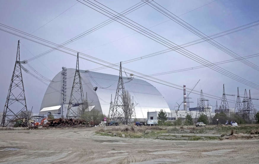 زيادة الإشعاع حول كارثة محطة تشيرنوبيل للطاقة