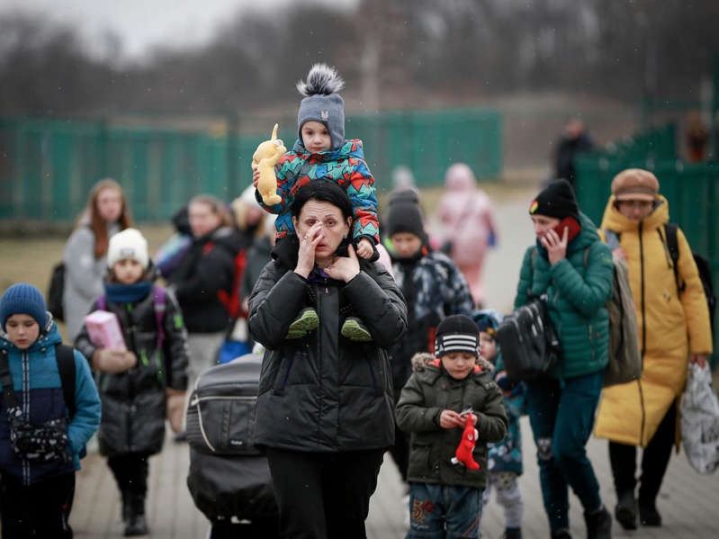 تسجّل 5000 عائلة مضيفة هولندية في مبادرة سكن أوكرانيا