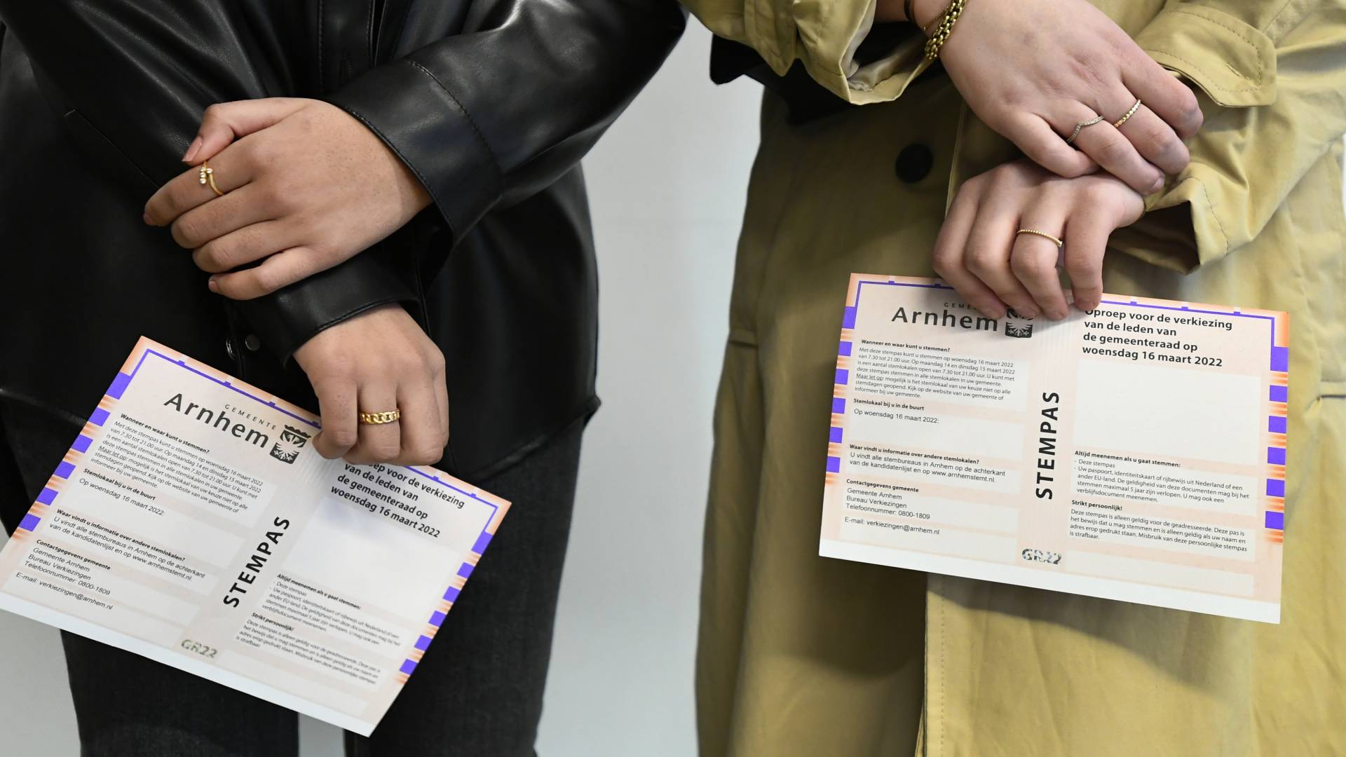 أبواب إقتراع لانتخابات البلديات في هولندا قد فتحت