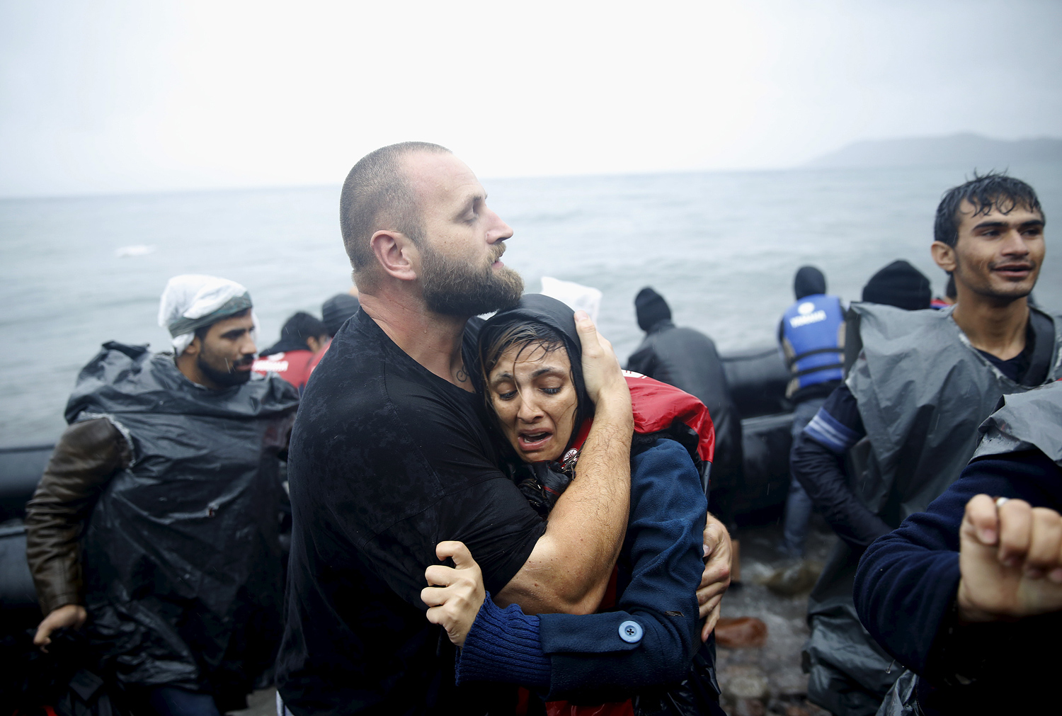 بدء وصول اللاجئين من اليونان الى هولندا