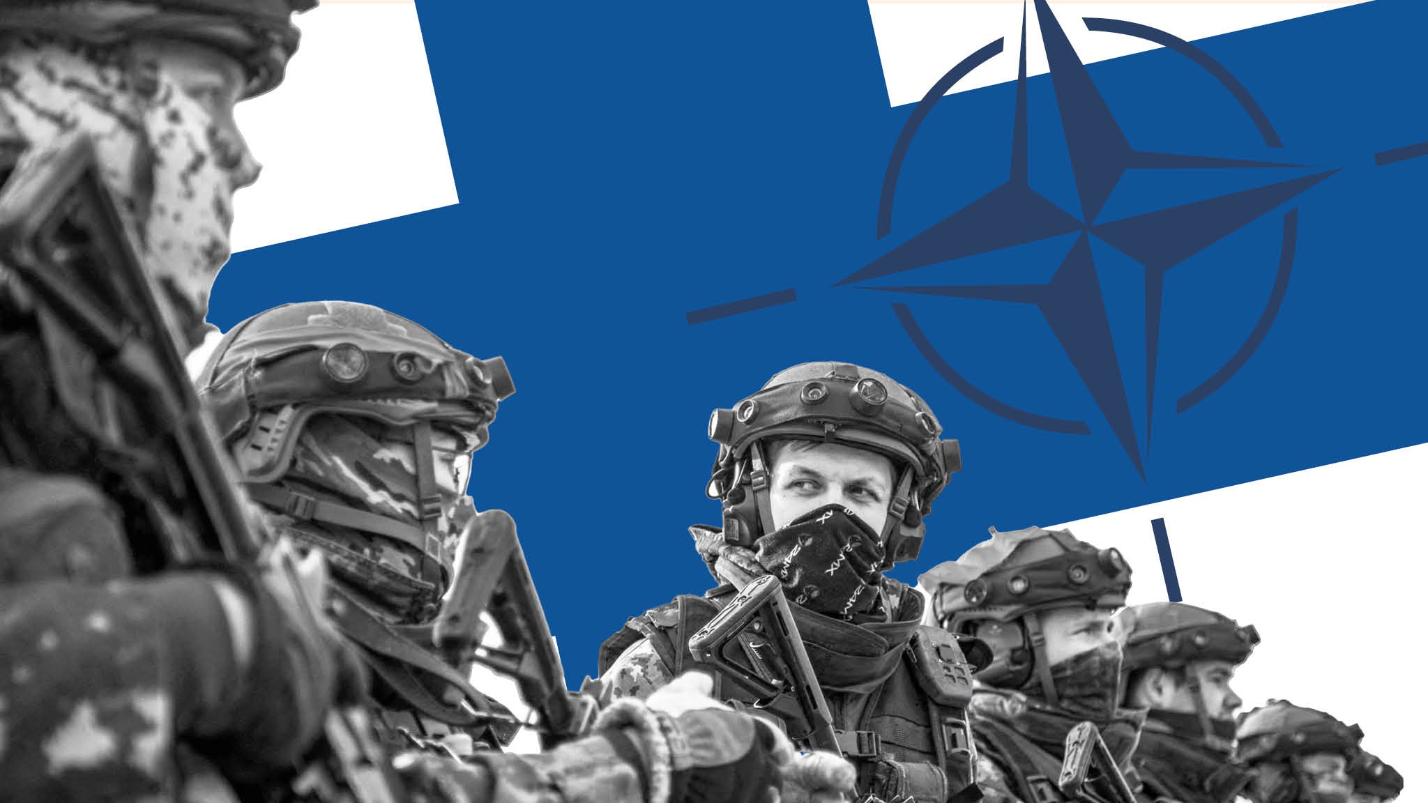 السويد وفنلندا تتوجهان للانضمام الى الناتو بسرعة قصوى