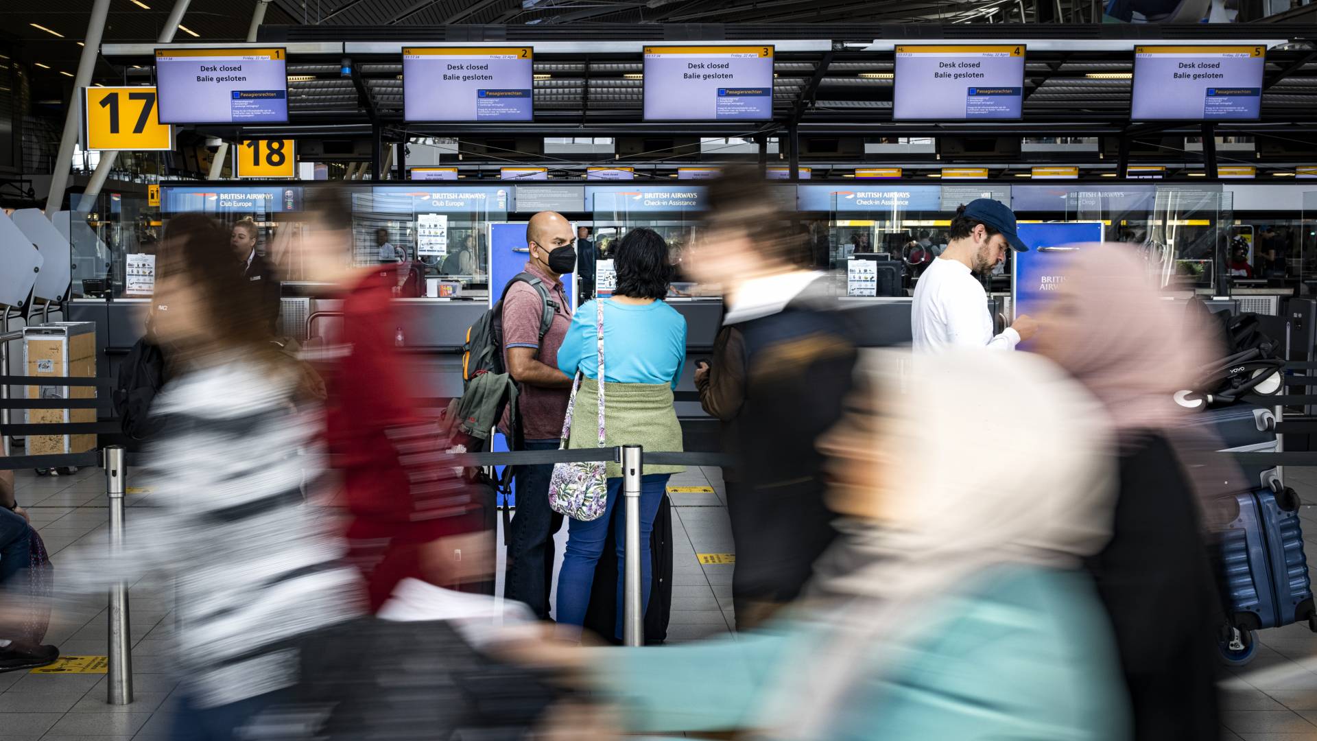 الخطوط الجوية الملكية: مطار سيخبول مزدحم للغاية، ويقرر أنْ يضع حداً للمسافرين على متن خطوطه