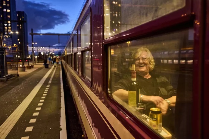 رحلات ليلية جديدة على متن السكك الحديدية من هولندا إلى أوروبا في نهاية الشهر