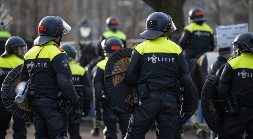 نسبة الجرائم الاعتيادية تقل مقابل حالات الطوارئ في هولندا