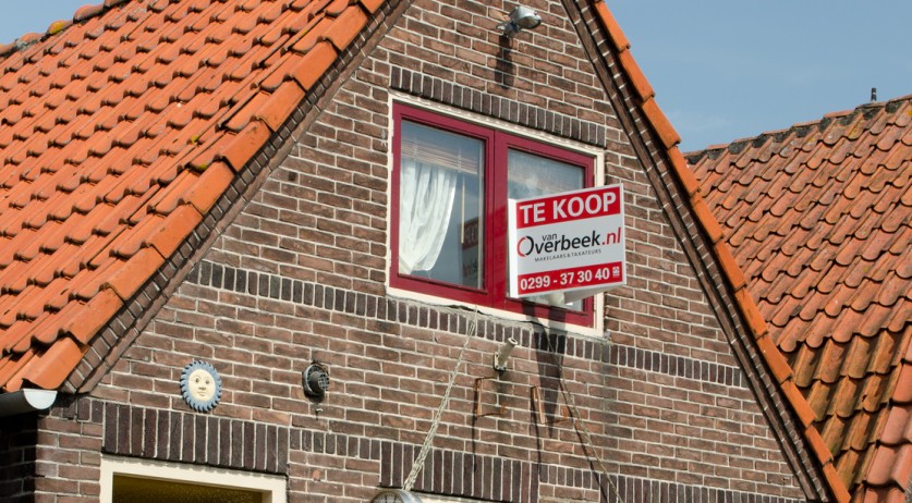 لا تزال أسعار المساكن الهولندية في ارتفاع ، لكن ببطئ
