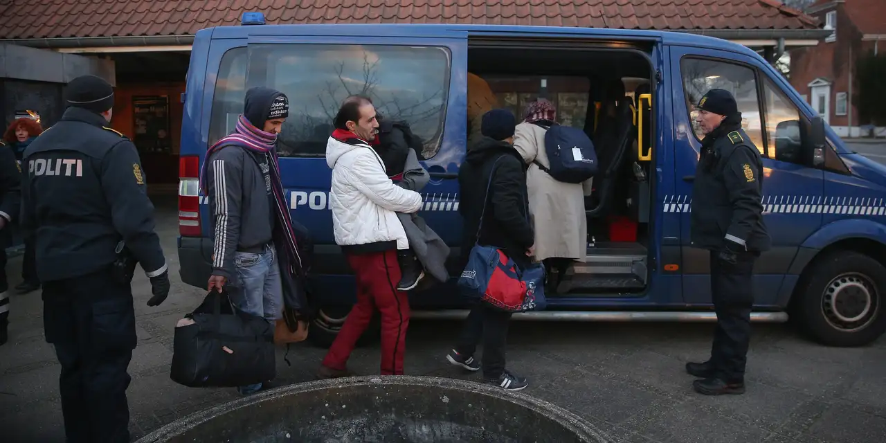 سياسة اللجوء الدنماركية ،اقسى سياسة لجوء في اوروبا 