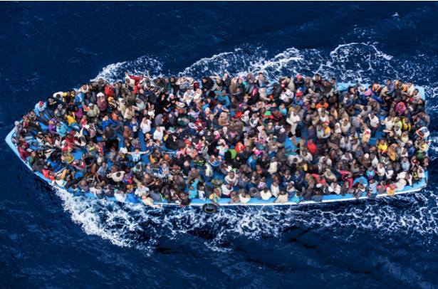 تقرير شامل عن وضع اللاجئين السورين في اوروبا