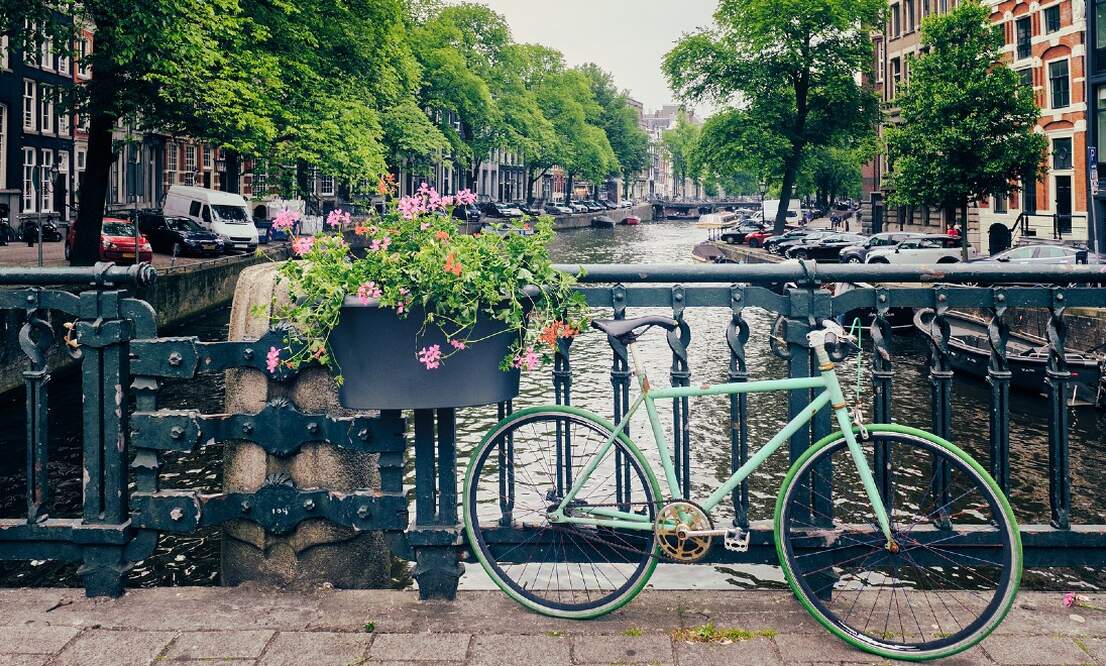 صنفت أمستردام كواحدة من أفضل المدن في العالم للسياح