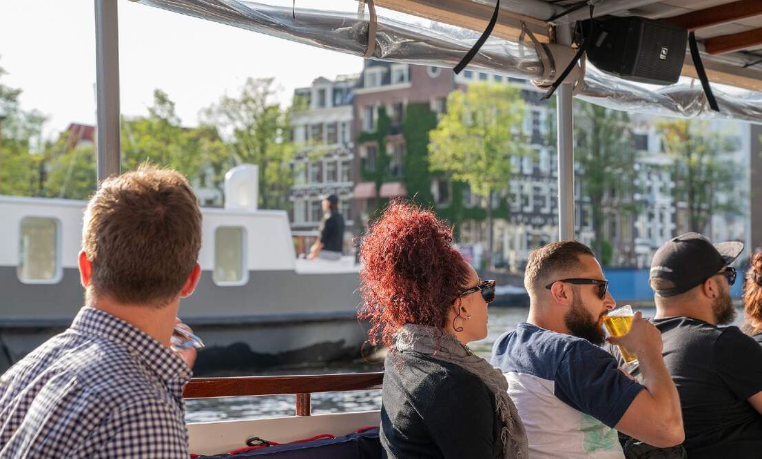 الرحلة البحرية في قناة أمستردام هي أفضل نشاط في العالم